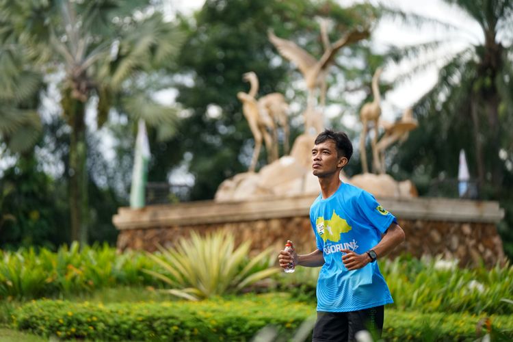 Race photo from Chasing Bogorun 2025