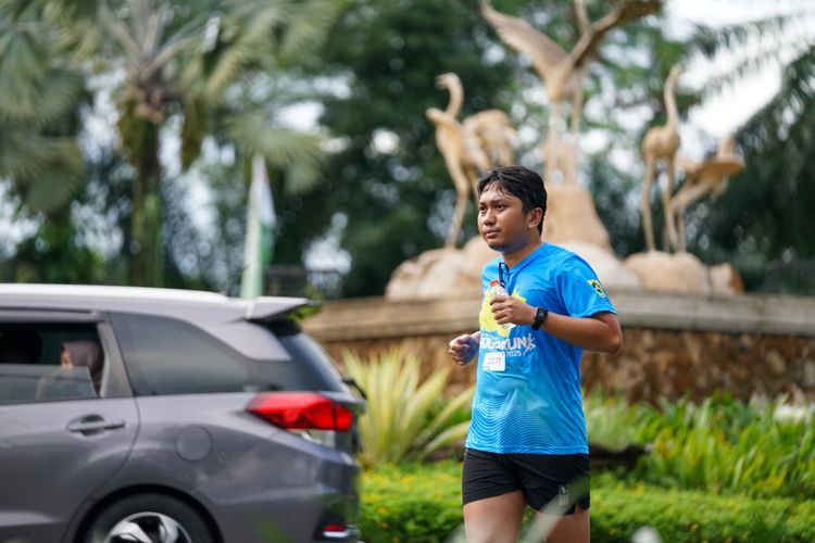 Race photo from Chasing Bogorun 2025
