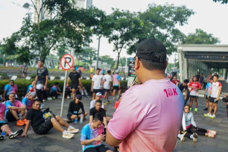 Race photo from Nu Skin RUN 10K Vibes 2024