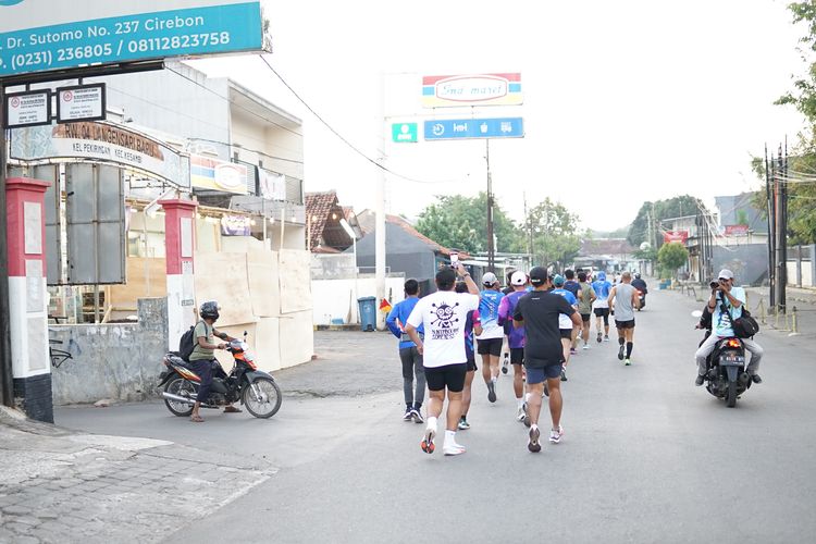 Race photo from Shake Out Run Jabar Run 2024