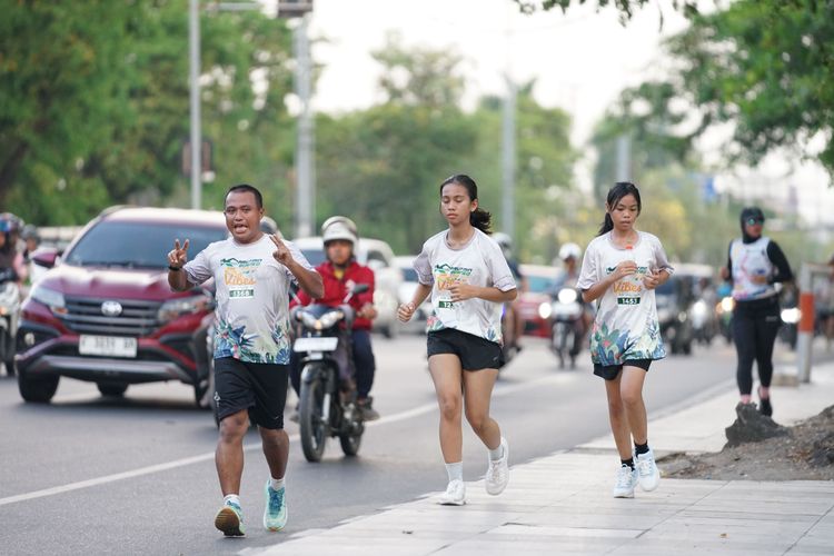 Race photo from ABR 2024 VIBES