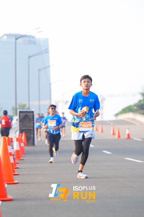 Race photo from ISOPLUS RUN 2025 - JAKARTA