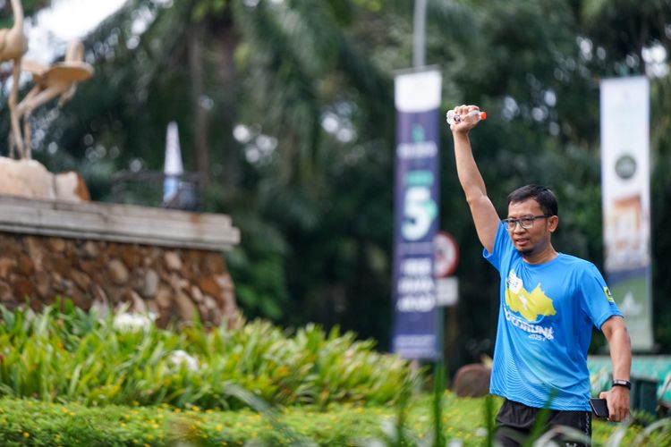 Race photo from Chasing Bogorun 2025