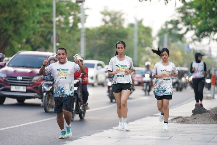 Race photo from ABR 2024 VIBES