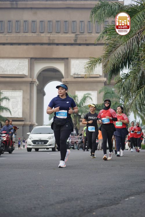 Race photo from Kediri Half Marathon 2025