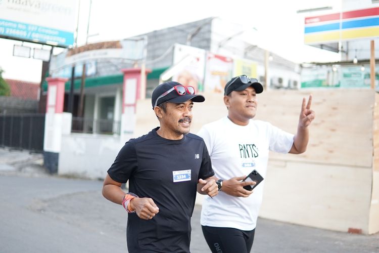 Race photo from Shake Out Run Jabar Run 2024