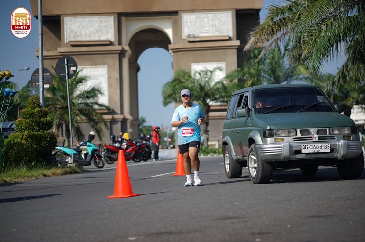 Race photo from Kediri Half Marathon 2024