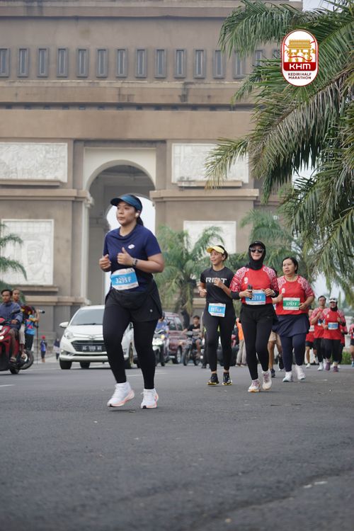 Race photo from Kediri Half Marathon 2025