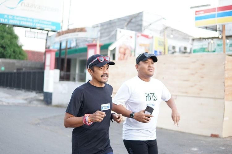 Race photo from Shake Out Run Jabar Run 2024