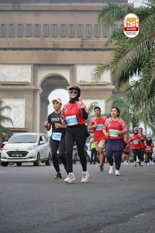 Race photo from Kediri Half Marathon 2025