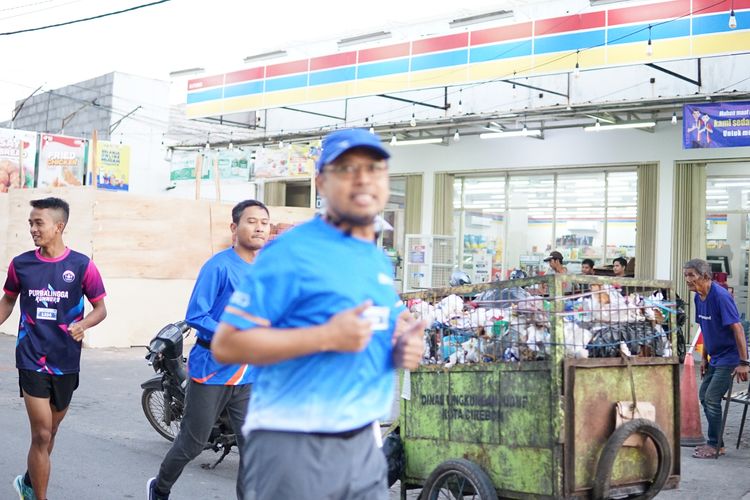 Race photo from Shake Out Run Jabar Run 2024