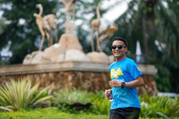 Race photo from Chasing Bogorun 2025