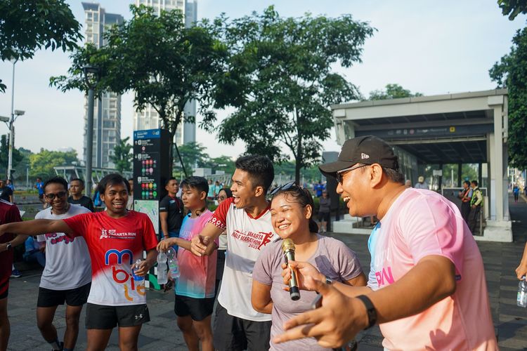 Race photo from Nu Skin RUN 10K Vibes 2024
