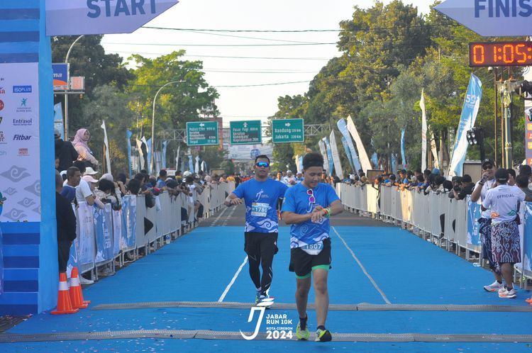 Race photo from Jabar Run 10K 2024