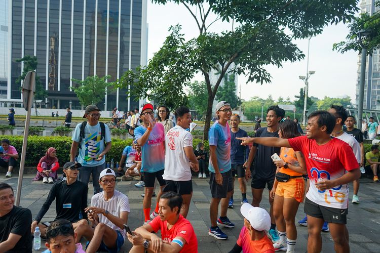 Race photo from Nu Skin RUN 10K Vibes 2024