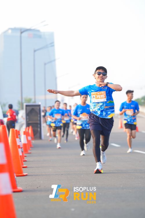 Race photo from ISOPLUS RUN 2025 - JAKARTA
