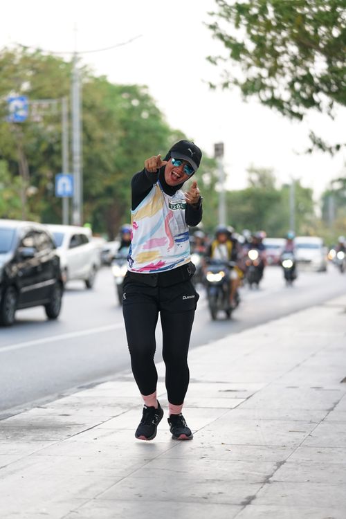 Race photo from ABR 2024 VIBES