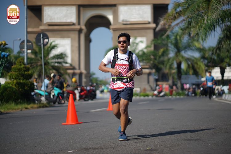 Race photo from Kediri Half Marathon 2024