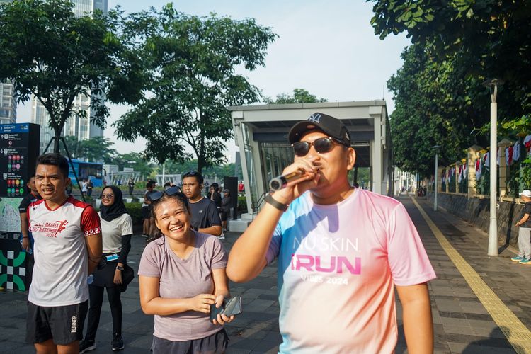 Race photo from Nu Skin RUN 10K Vibes 2024