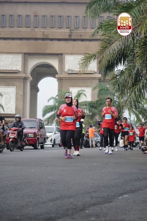 Race photo from Kediri Half Marathon 2025