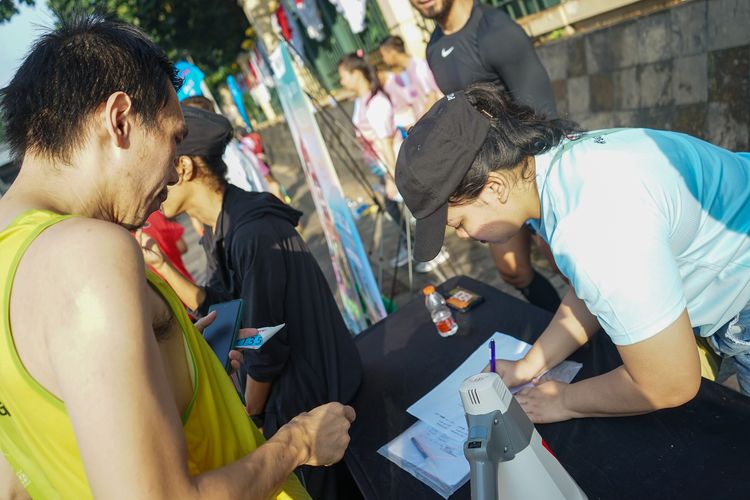 Race photo from Nu Skin RUN 10K Vibes 2024