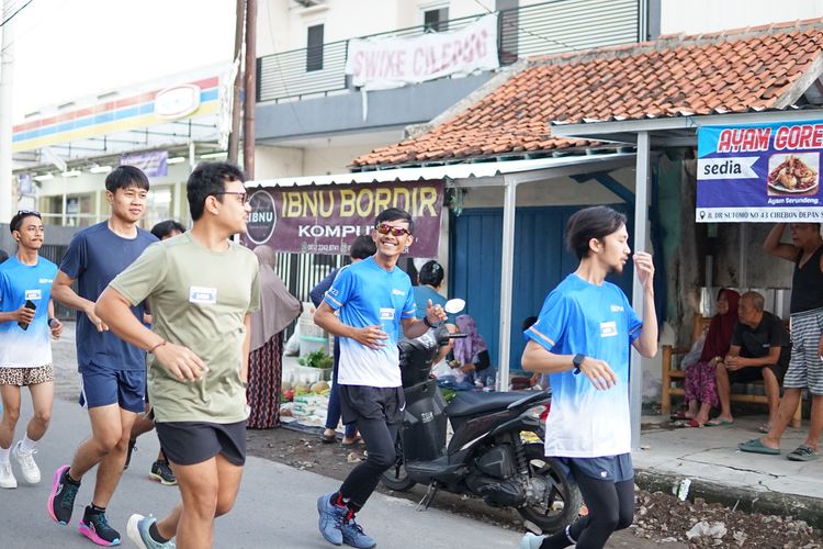 Race photo from Shake Out Run Jabar Run 2024
