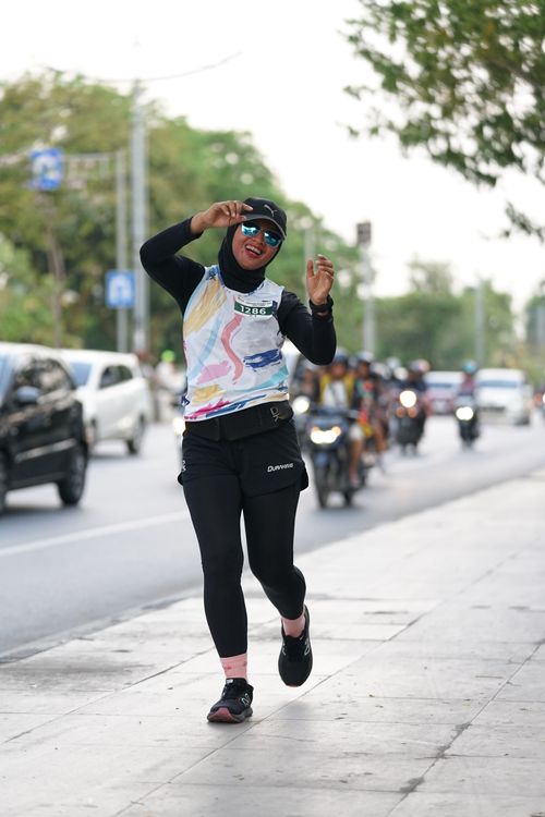 Race photo from ABR 2024 VIBES