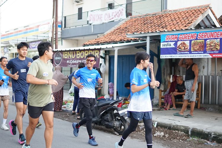 Race photo from Shake Out Run Jabar Run 2024