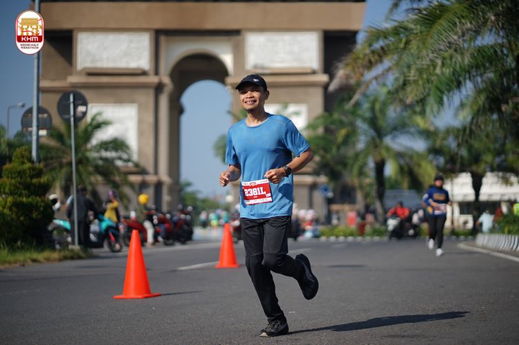 Race photo from Kediri Half Marathon 2024