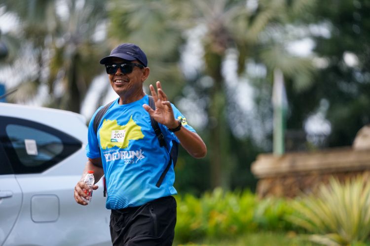 Race photo from Chasing Bogorun 2025