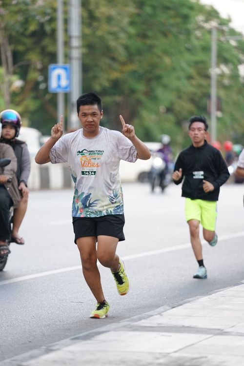 Race photo from ABR 2024 VIBES