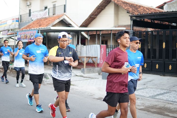 Race photo from Shake Out Run Jabar Run 2024