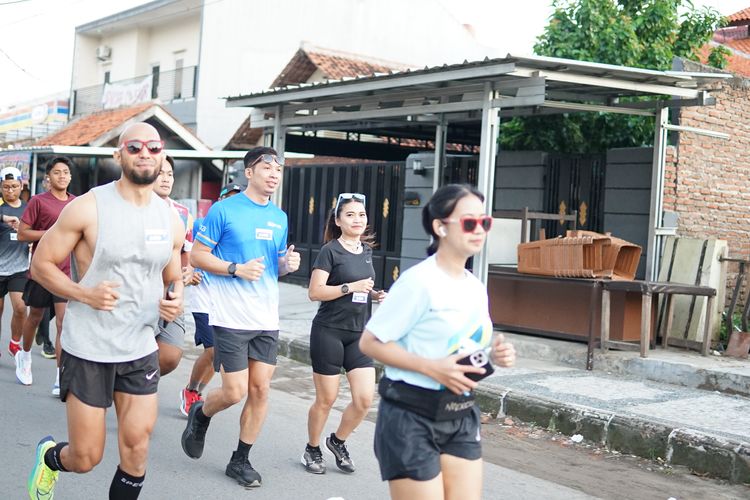 Race photo from Shake Out Run Jabar Run 2024