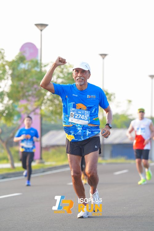 Race photo from ISOPLUS RUN 2025 - JAKARTA