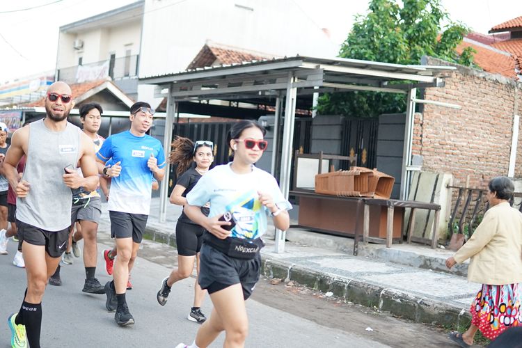 Race photo from Shake Out Run Jabar Run 2024