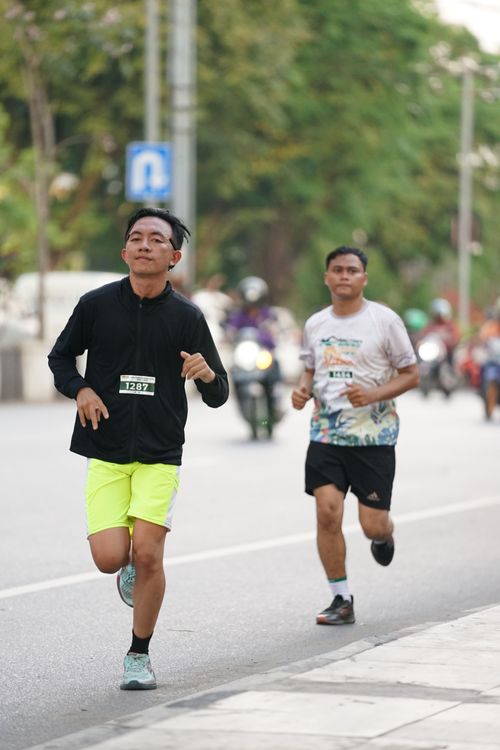 Race photo from ABR 2024 VIBES