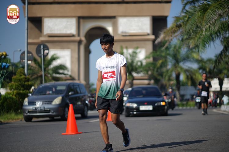 Race photo from Kediri Half Marathon 2024