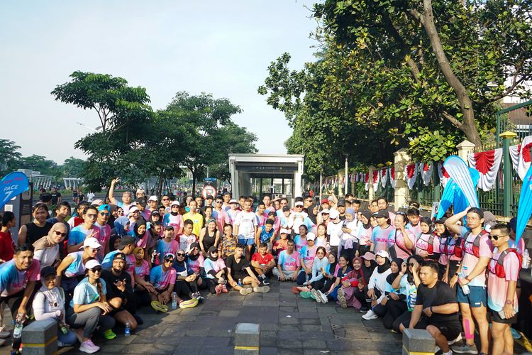 Race photo from Nu Skin RUN 10K Vibes 2024