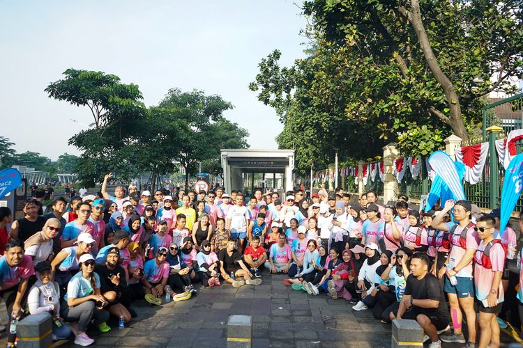 Race photo from Nu Skin RUN 10K Vibes 2024