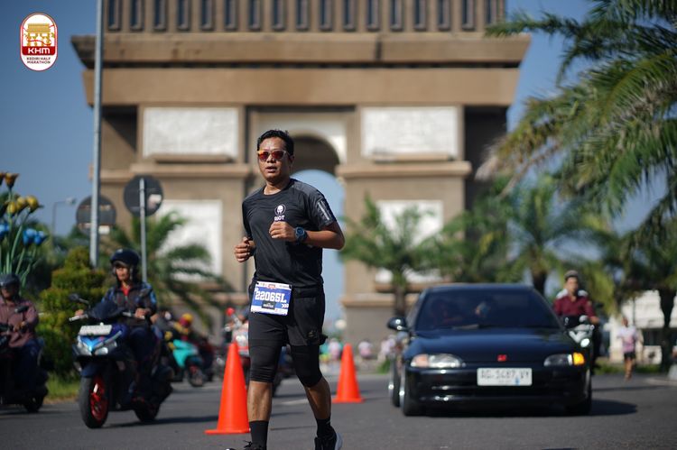 Race photo from Kediri Half Marathon 2024