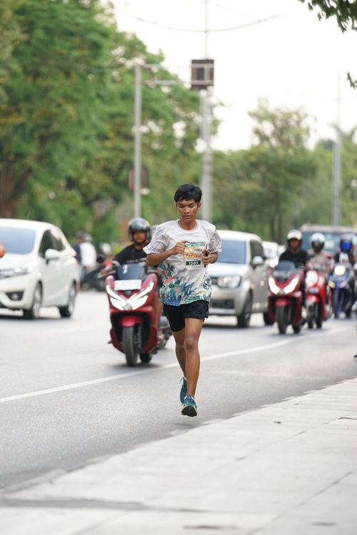Race photo from ABR 2024 VIBES