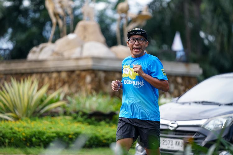 Race photo from Chasing Bogorun 2025