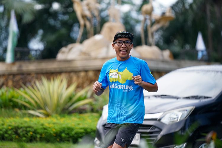 Race photo from Chasing Bogorun 2025