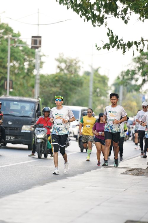 Race photo from ABR 2024 VIBES