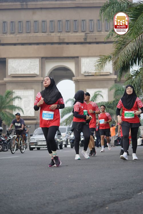 Race photo from Kediri Half Marathon 2025