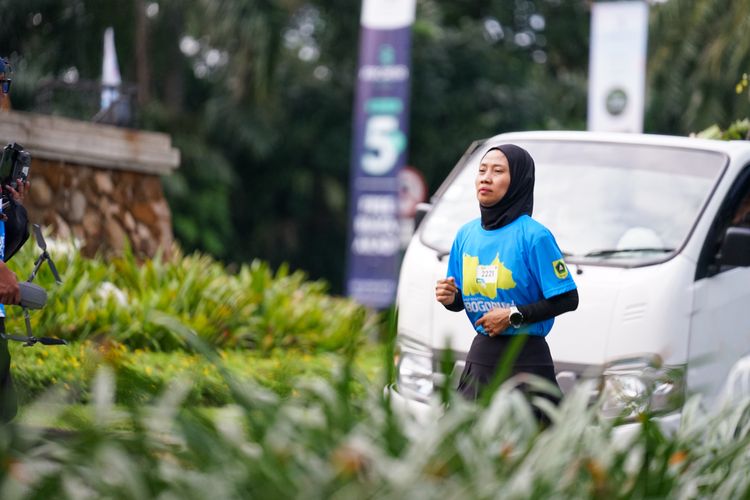 Race photo from Chasing Bogorun 2025