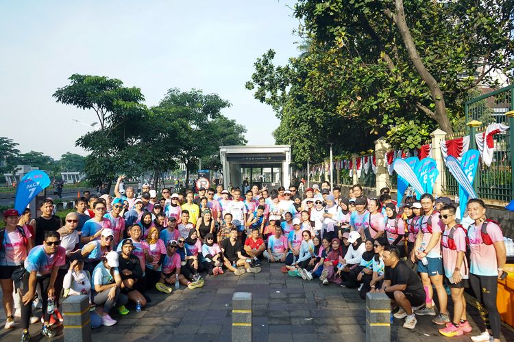 Race photo from Nu Skin RUN 10K Vibes 2024