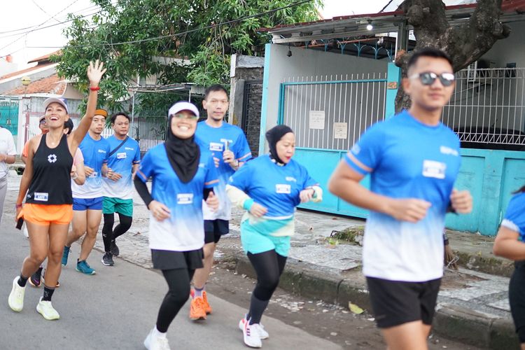 Race photo from Shake Out Run Jabar Run 2024