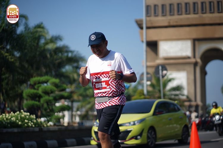 Race photo from Kediri Half Marathon 2024