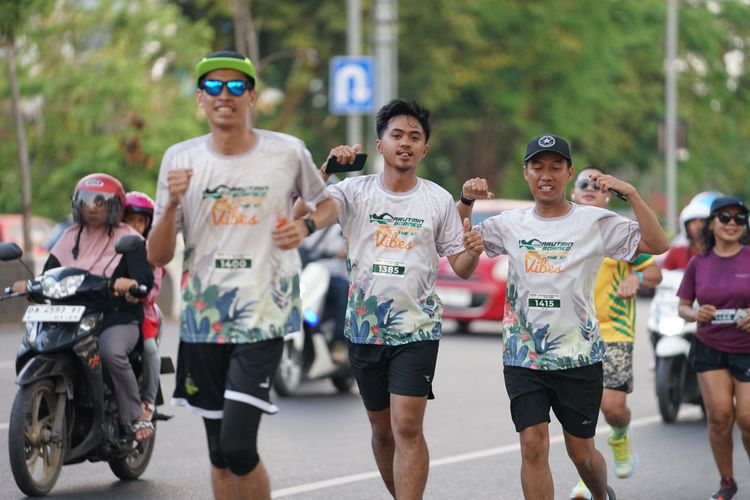 Race photo from ABR 2024 VIBES